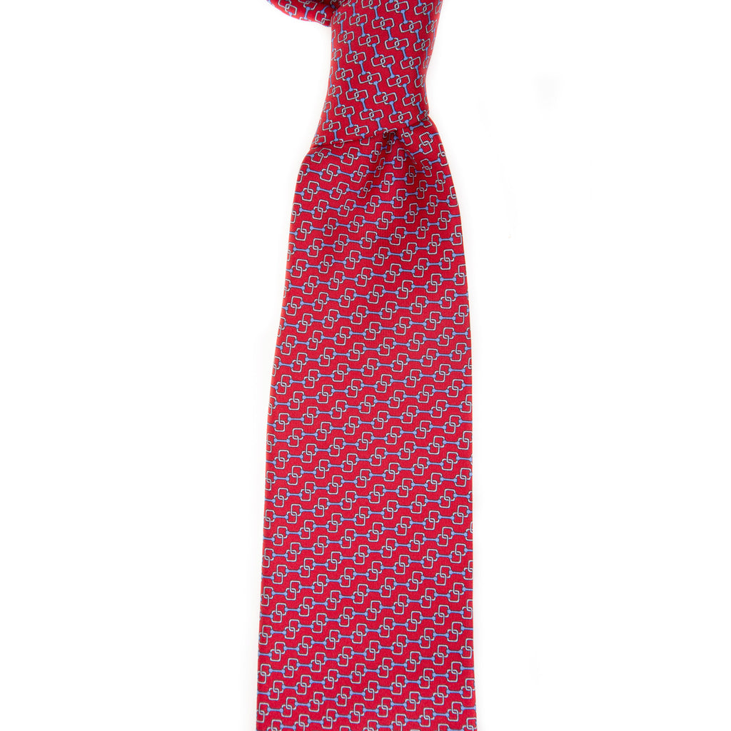 3 FOLD LINED  - PURE SILK