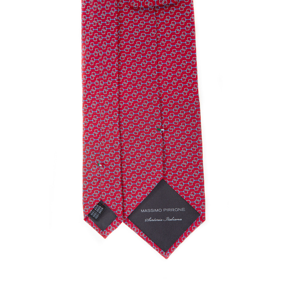 3 FOLD LINED  - PURE SILK