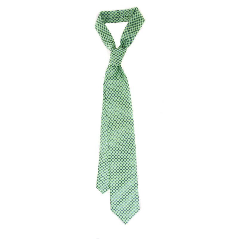 3 FOLD LINED  - PURE SILK