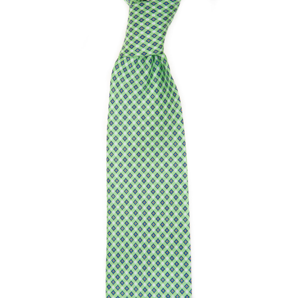 3 FOLD LINED  - PURE SILK