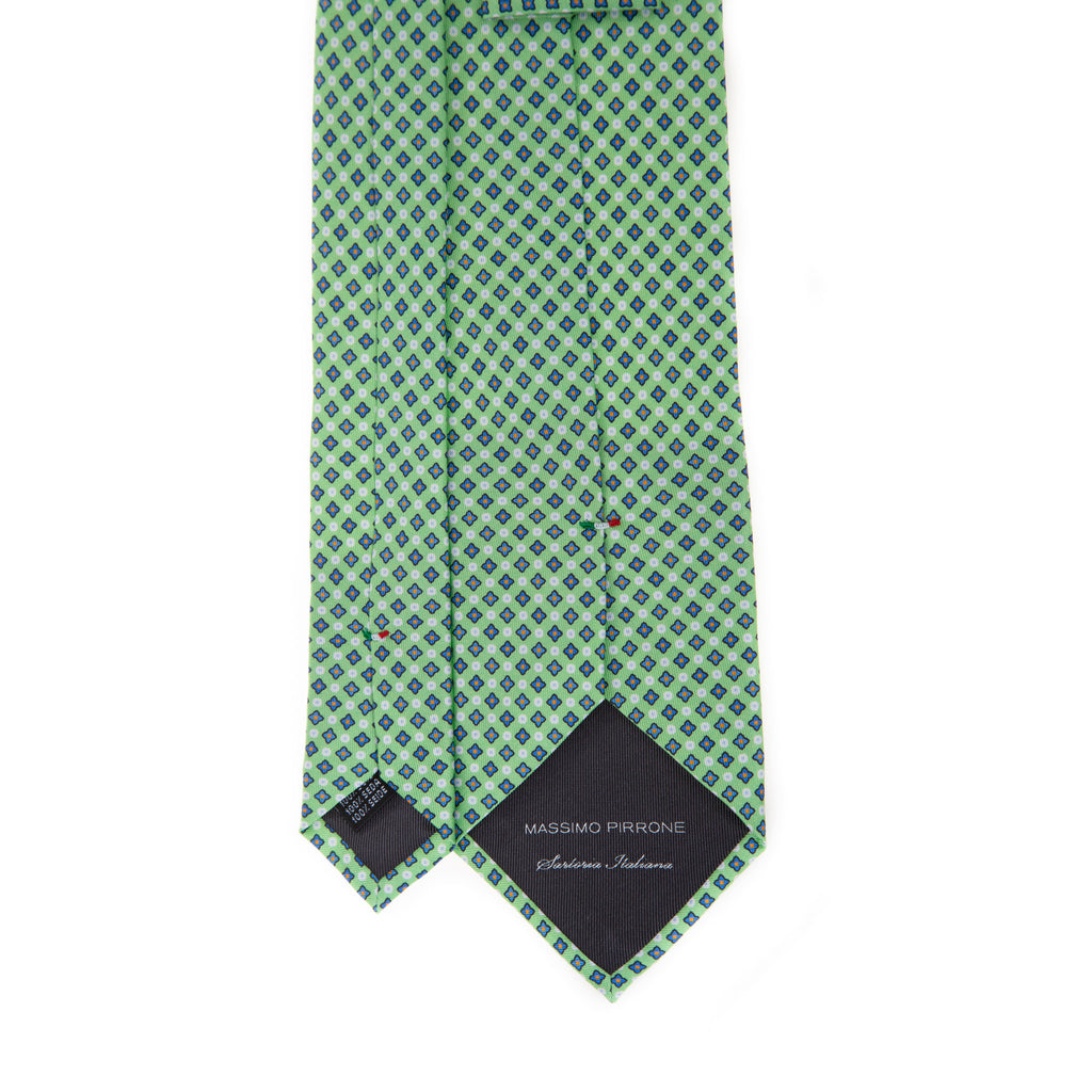 3 FOLD LINED  - PURE SILK