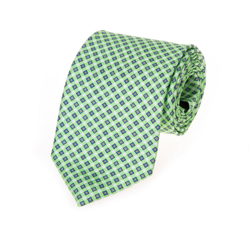 3 FOLD LINED  - PURE SILK