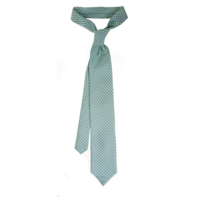 3 FOLD LINED  - PURE SILK