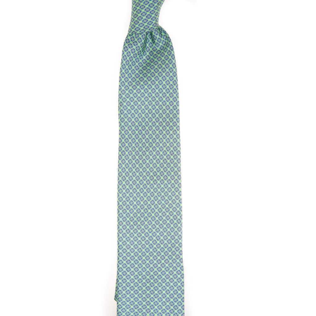 3 FOLD LINED  - PURE SILK