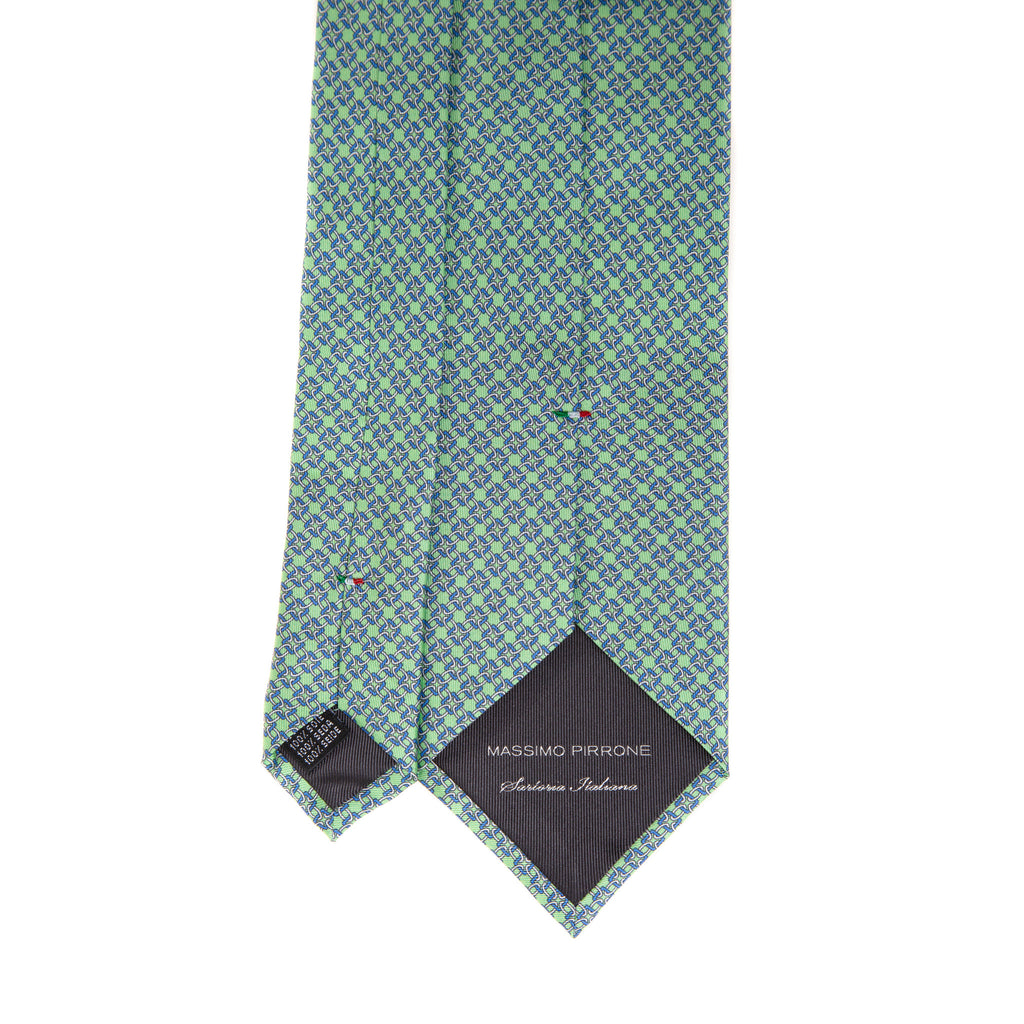 3 FOLD LINED  - PURE SILK