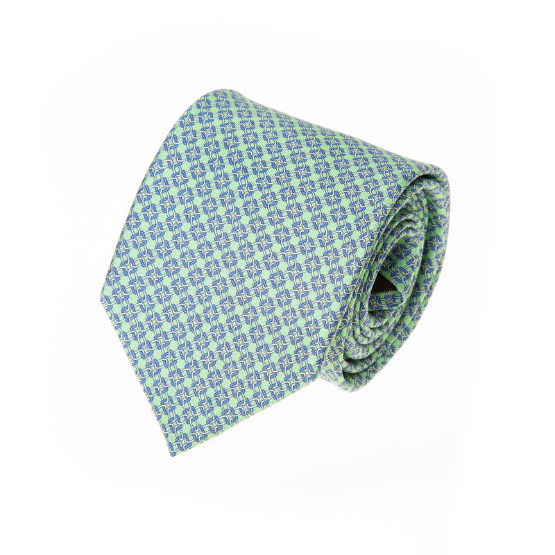 3 FOLD LINED  - PURE SILK