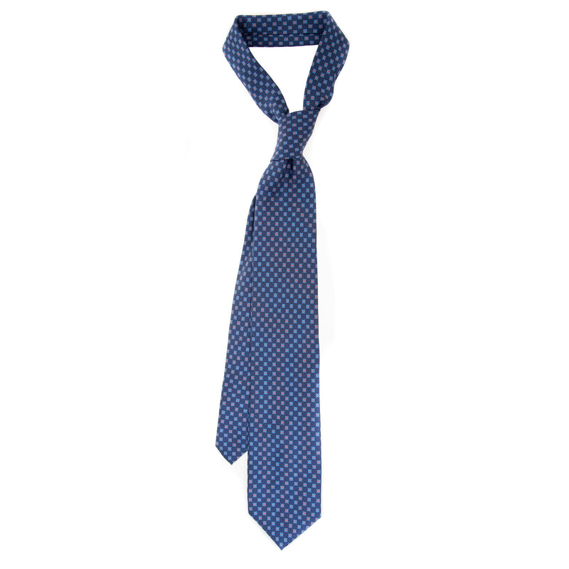 3 FOLD LINED  - PURE SILK