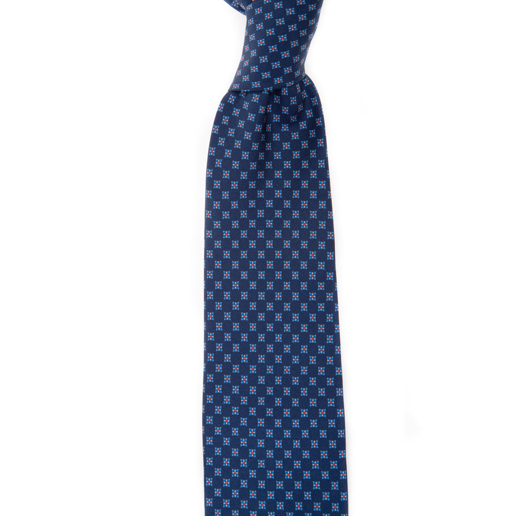 3 FOLD LINED  - PURE SILK