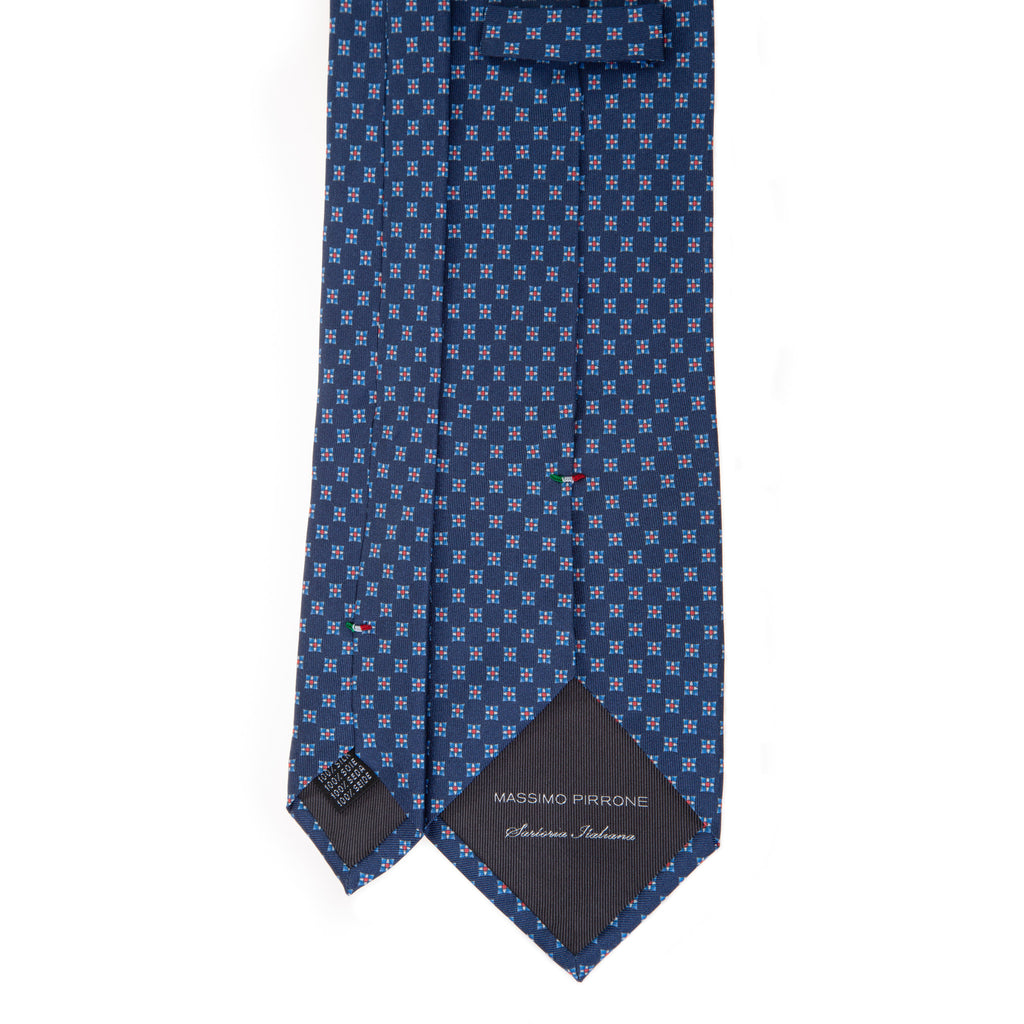 3 FOLD LINED  - PURE SILK