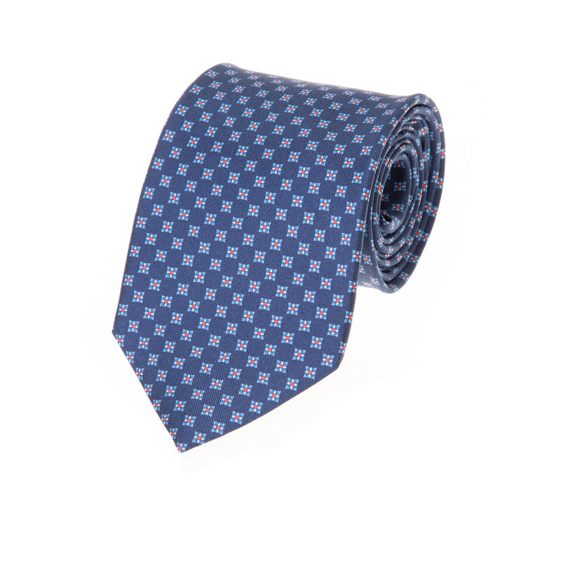 3 FOLD LINED  - PURE SILK