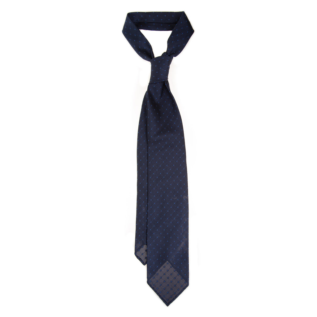 5 FOLD UNLINED  - GRENADINE