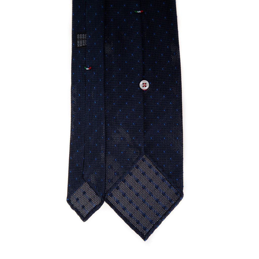 5 FOLD UNLINED  - GRENADINE