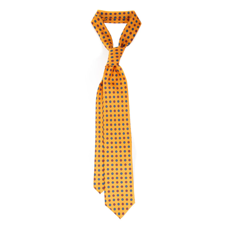 3 FOLD LINED  - PURE SILK