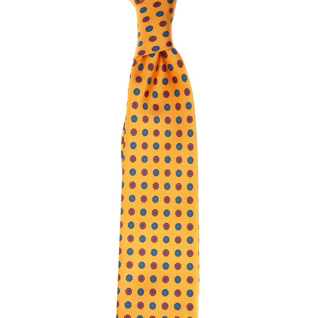 3 FOLD LINED  - PURE SILK