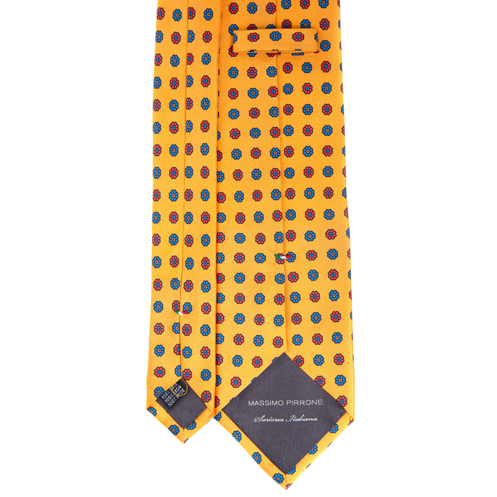 3 FOLD LINED  - PURE SILK