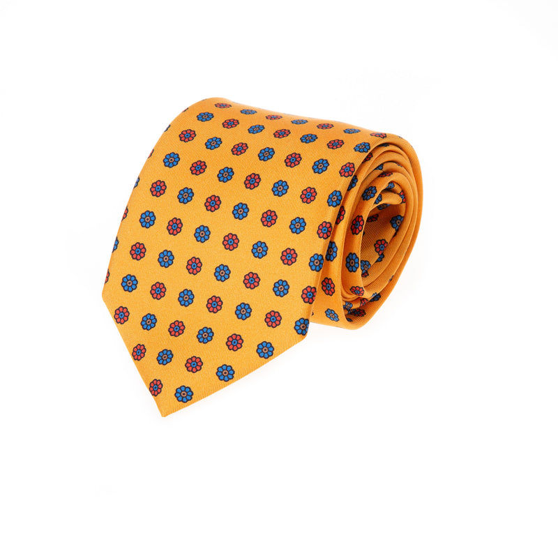 3 FOLD LINED  - PURE SILK