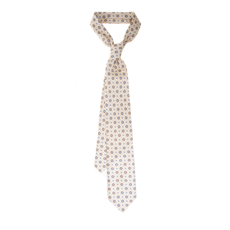 3 FOLD LINED  - PURE SILK