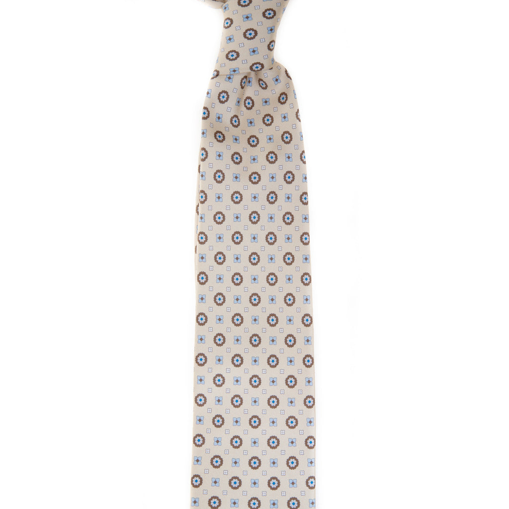 3 FOLD LINED  - PURE SILK
