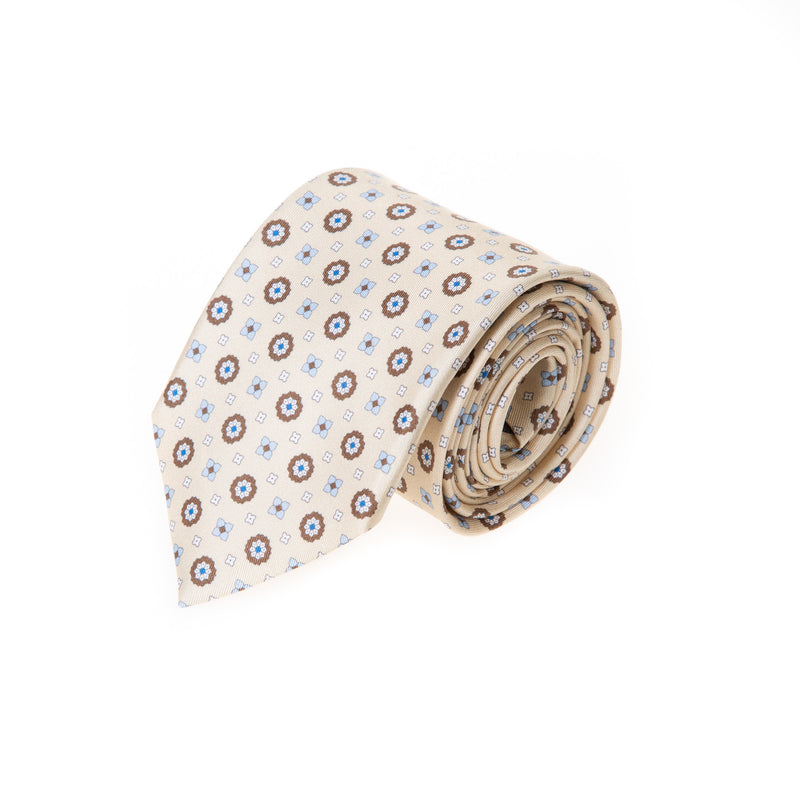 3 FOLD LINED  - PURE SILK
