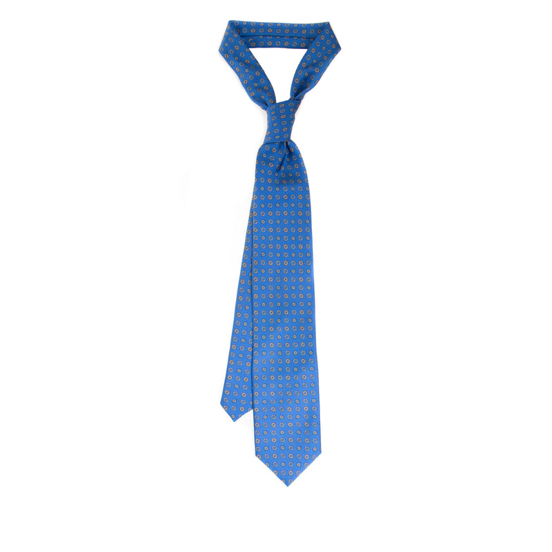 3 FOLD LINED  - PURE SILK