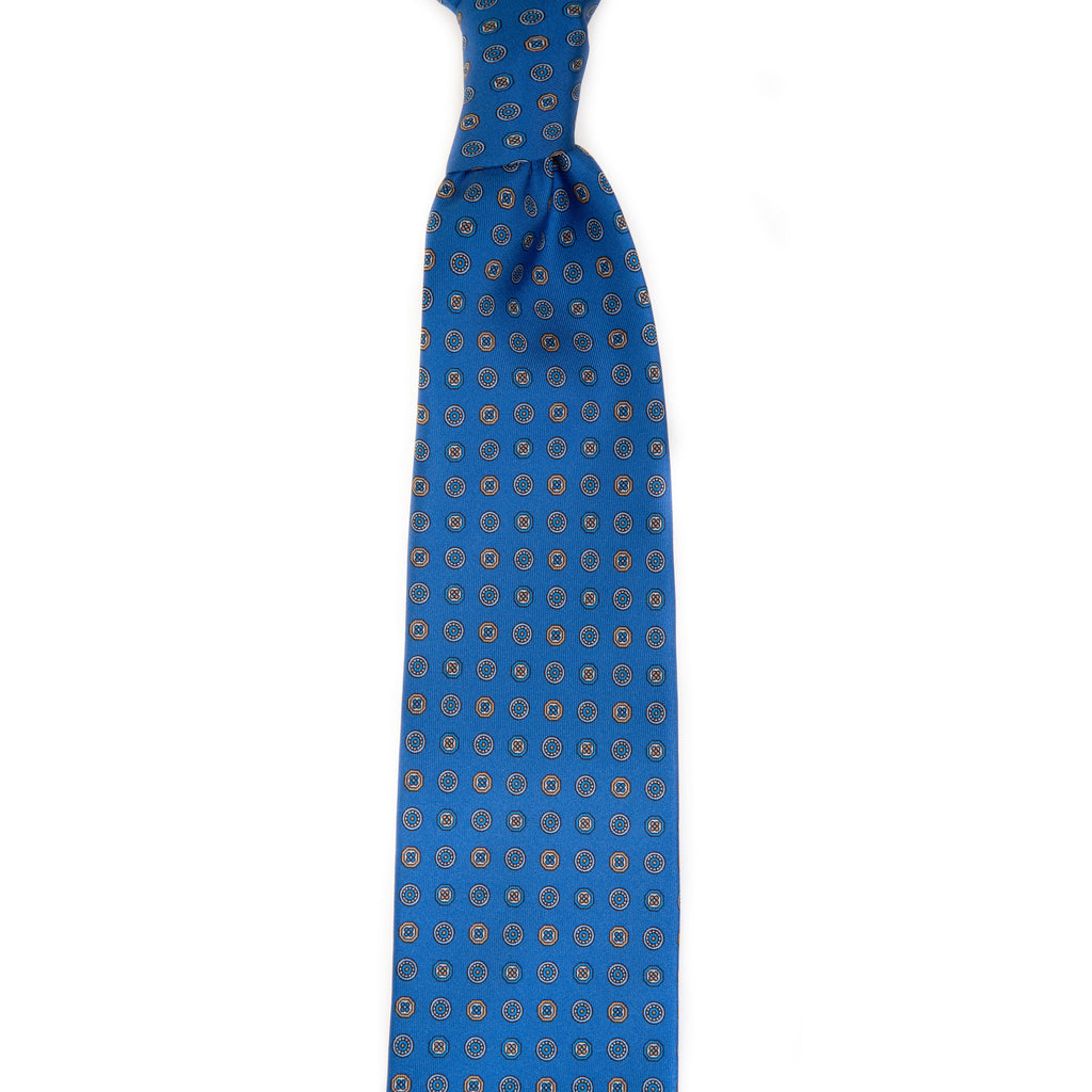 3 FOLD LINED  - PURE SILK