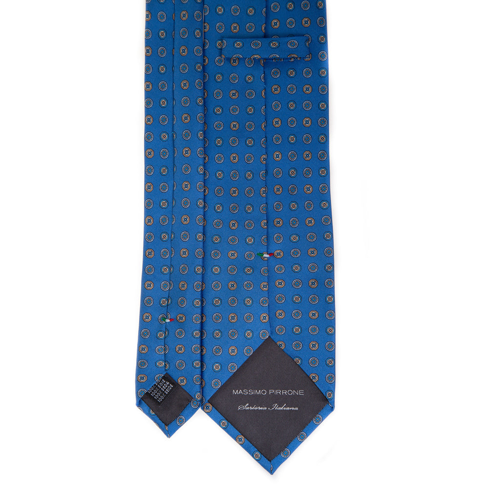 3 FOLD LINED  - PURE SILK