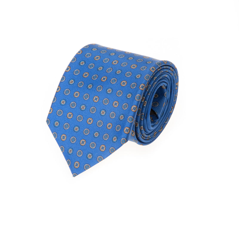 3 FOLD LINED  - PURE SILK