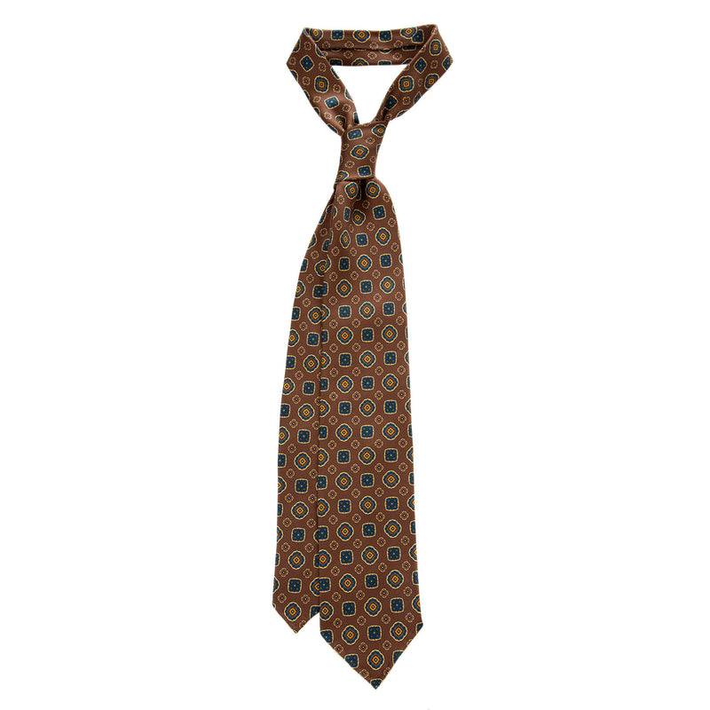 5 FOLD UNLINED  - PURE SILK