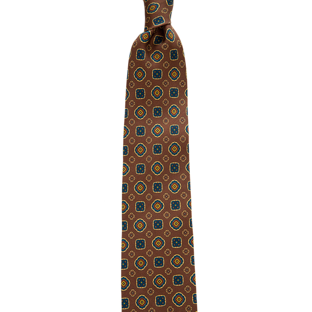 5 FOLD UNLINED  - PURE SILK