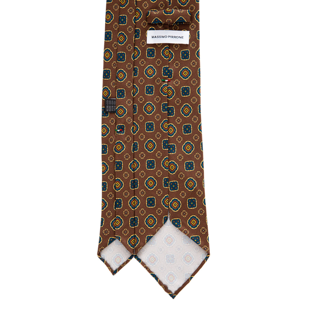 5 FOLD UNLINED  - PURE SILK
