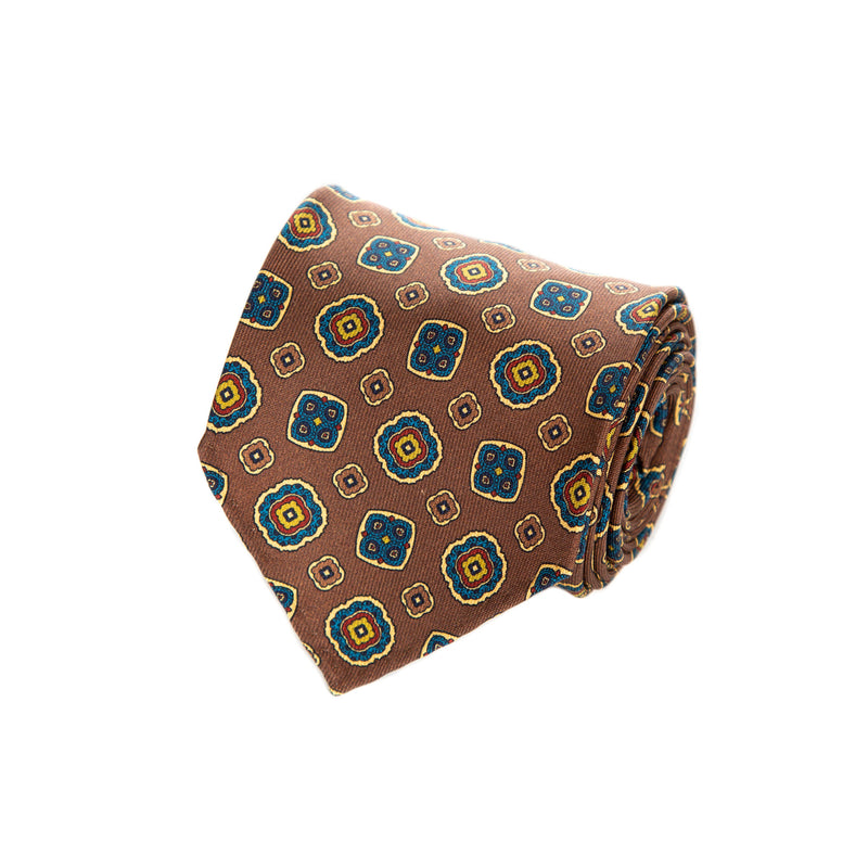 5 FOLD UNLINED  - PURE SILK