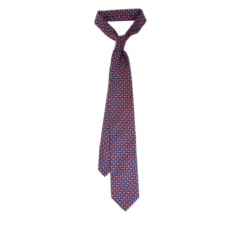 3 FOLD LINED  - PURE SILK