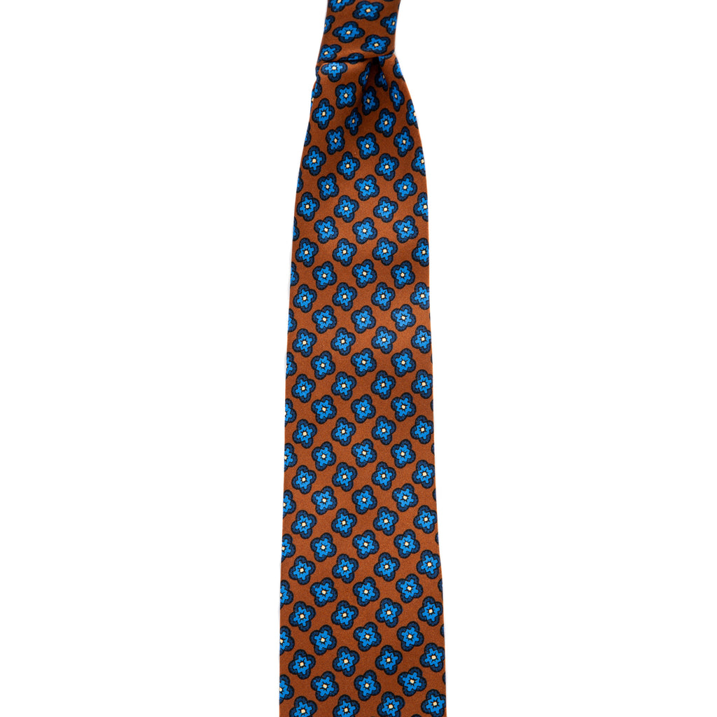 5 FOLD UNLINED  - PURE SILK