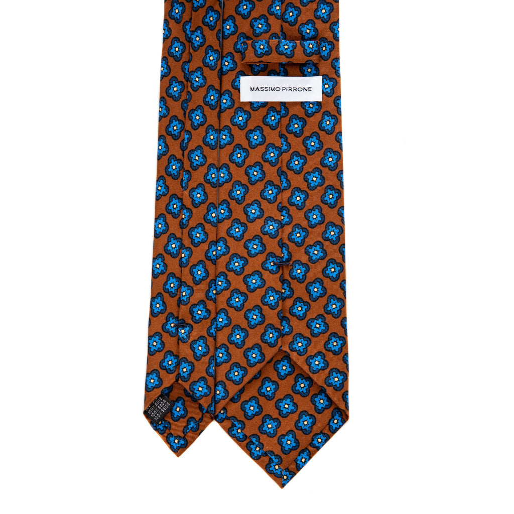 5 FOLD UNLINED  - PURE SILK
