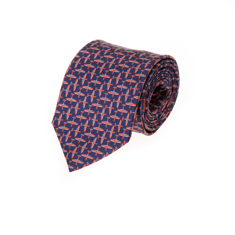 3 FOLD LINED  - PURE SILK