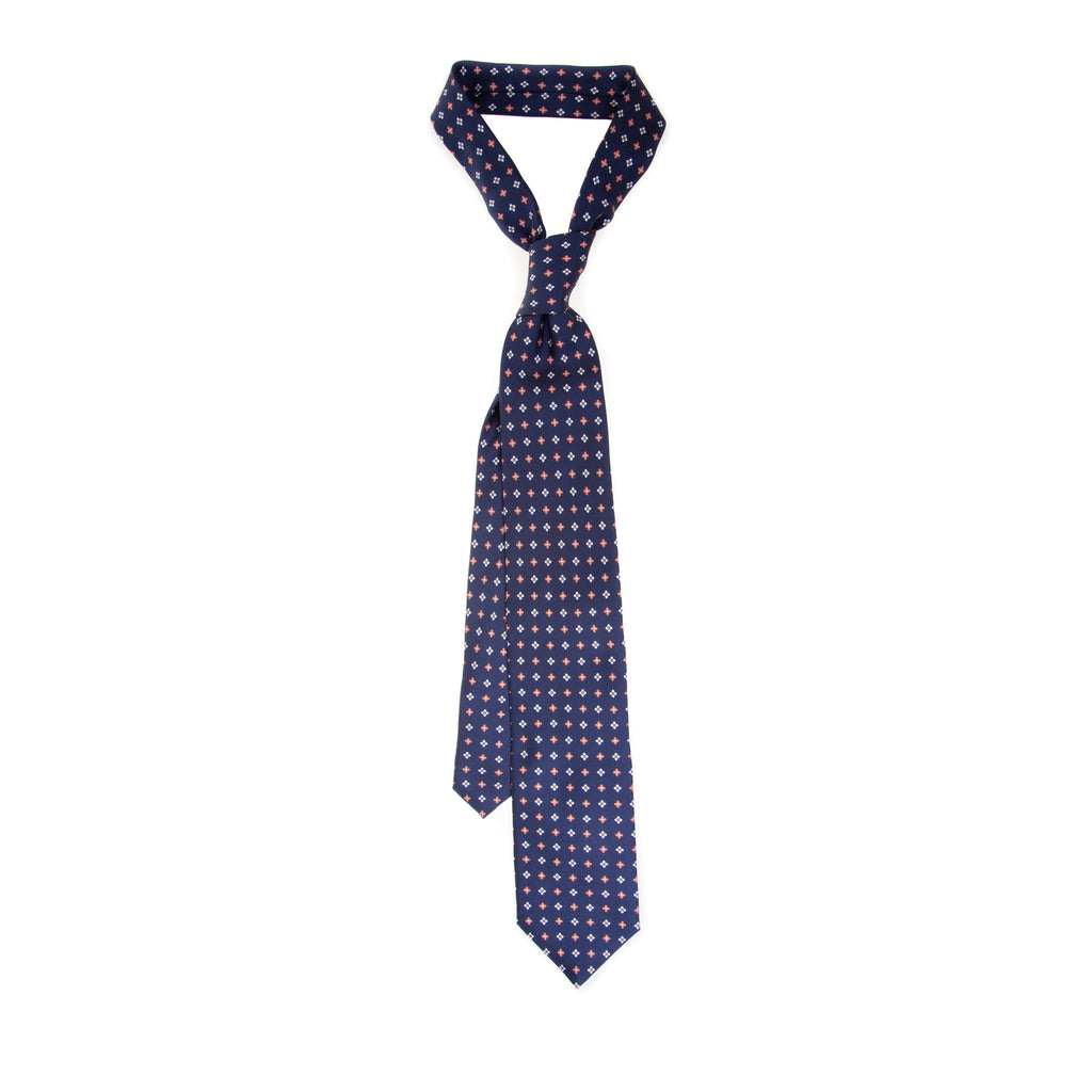 3 FOLD LINED  - PURE SILK