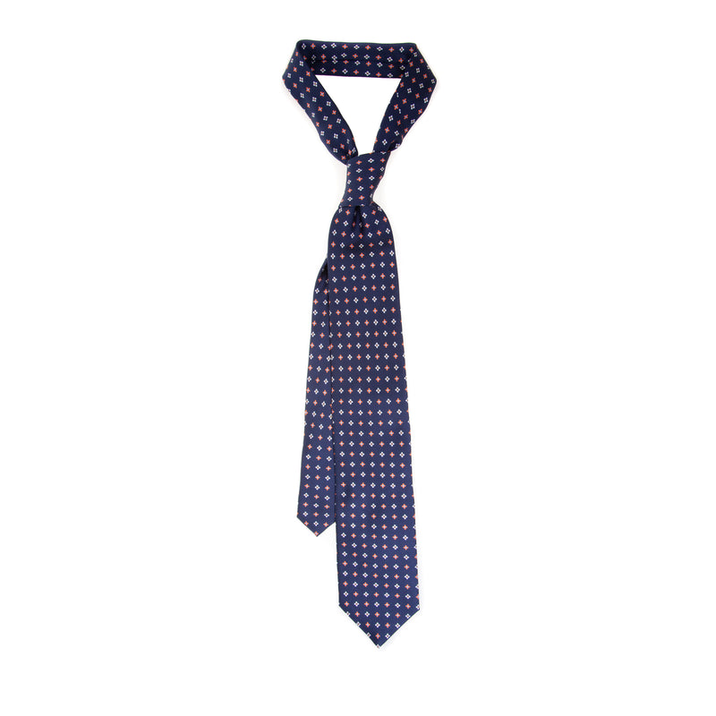 3 FOLD LINED  - PURE SILK