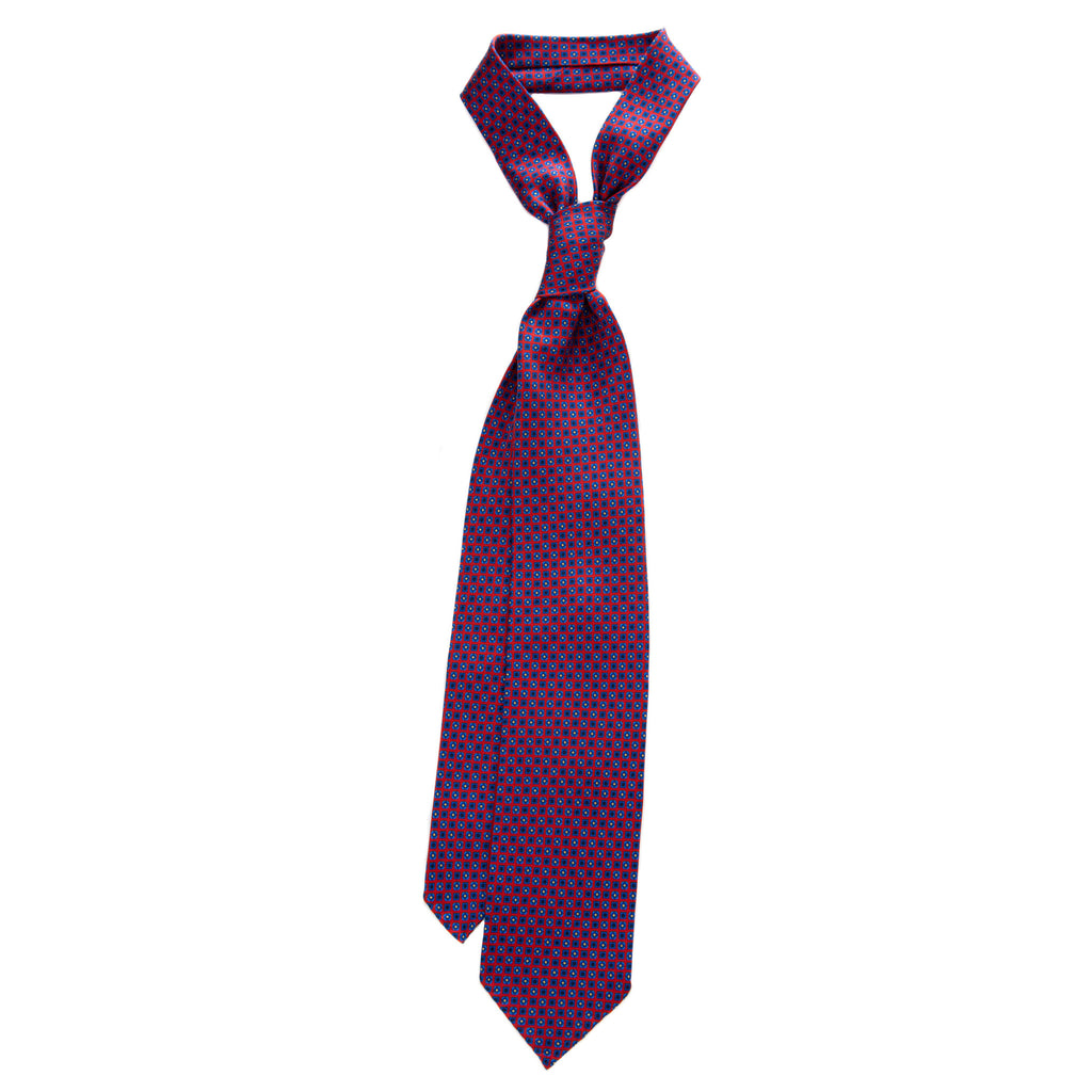 5 FOLD UNLINED  - PURE SILK