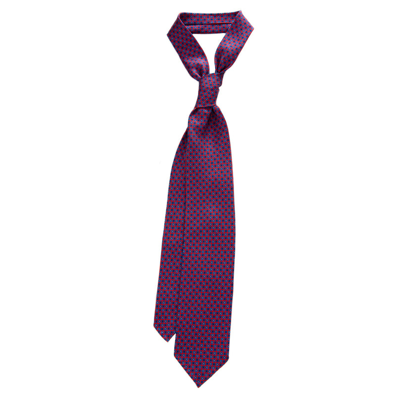 5 FOLD UNLINED  - PURE SILK