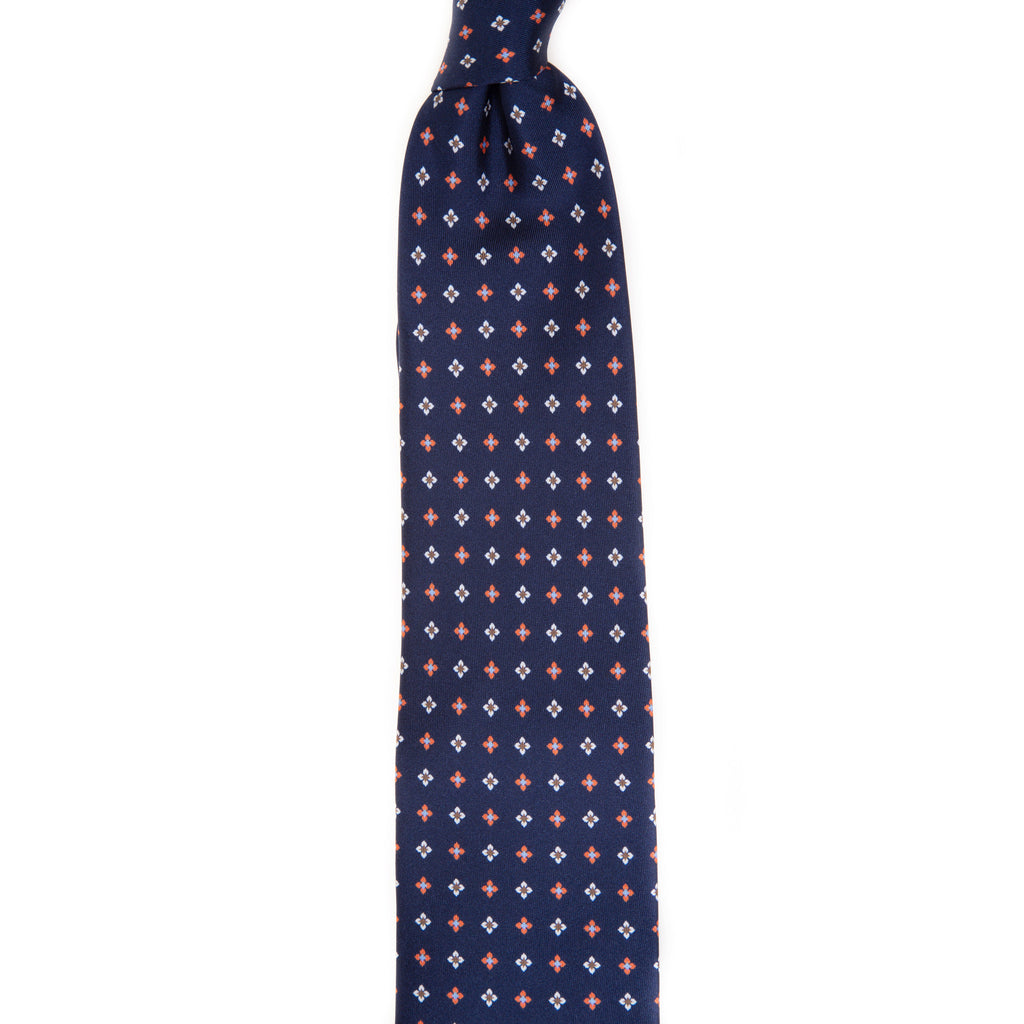 3 FOLD LINED  - PURE SILK