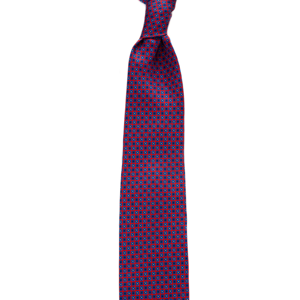 5 FOLD UNLINED  - PURE SILK