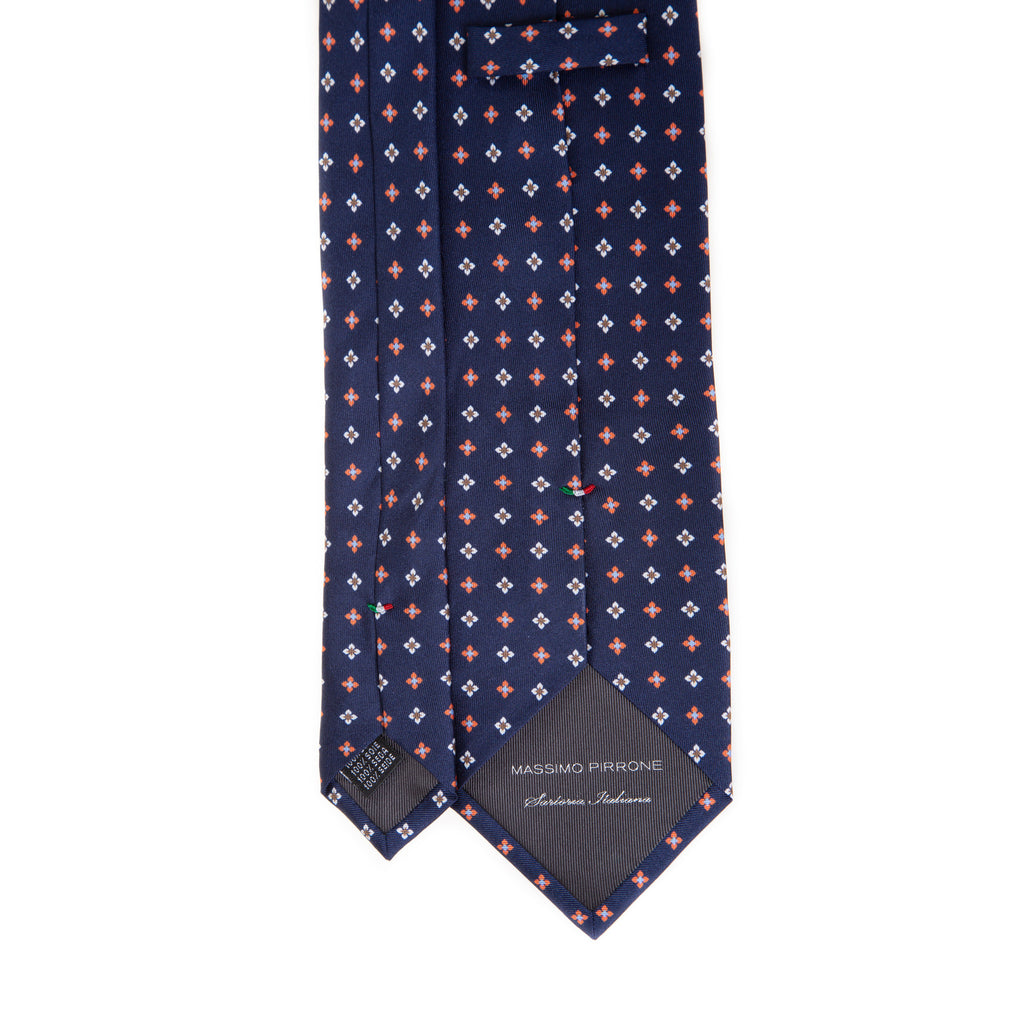 3 FOLD LINED  - PURE SILK