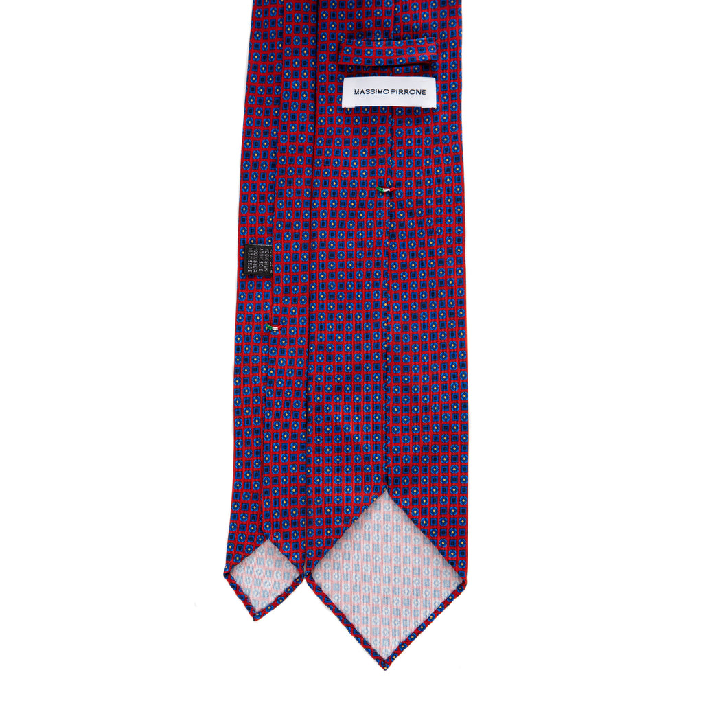 5 FOLD UNLINED  - PURE SILK