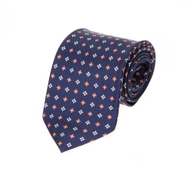3 FOLD LINED  - PURE SILK