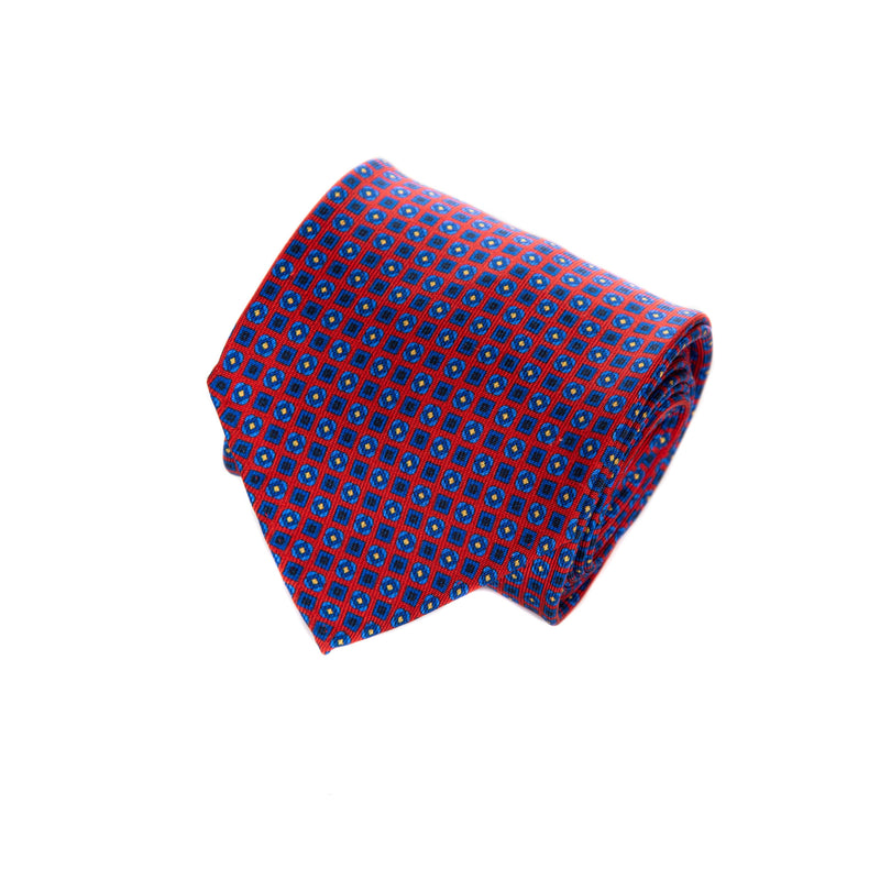 5 FOLD UNLINED  - PURE SILK