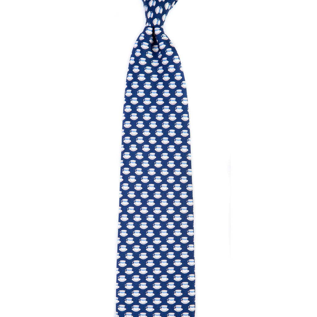 3 FOLD TIE UNLINED  - PURE SILK  - PIRRONEWAY
