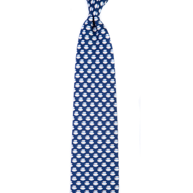 3 FOLD TIE UNLINED  - PURE SILK  - PIRRONEWAY
