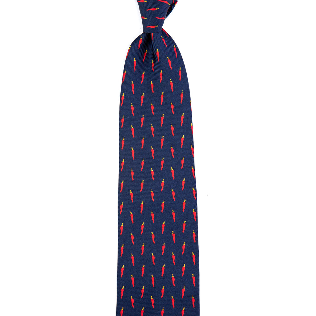 5 FOLD TIE UNLINED  - PURE SILK  - CALABRIA