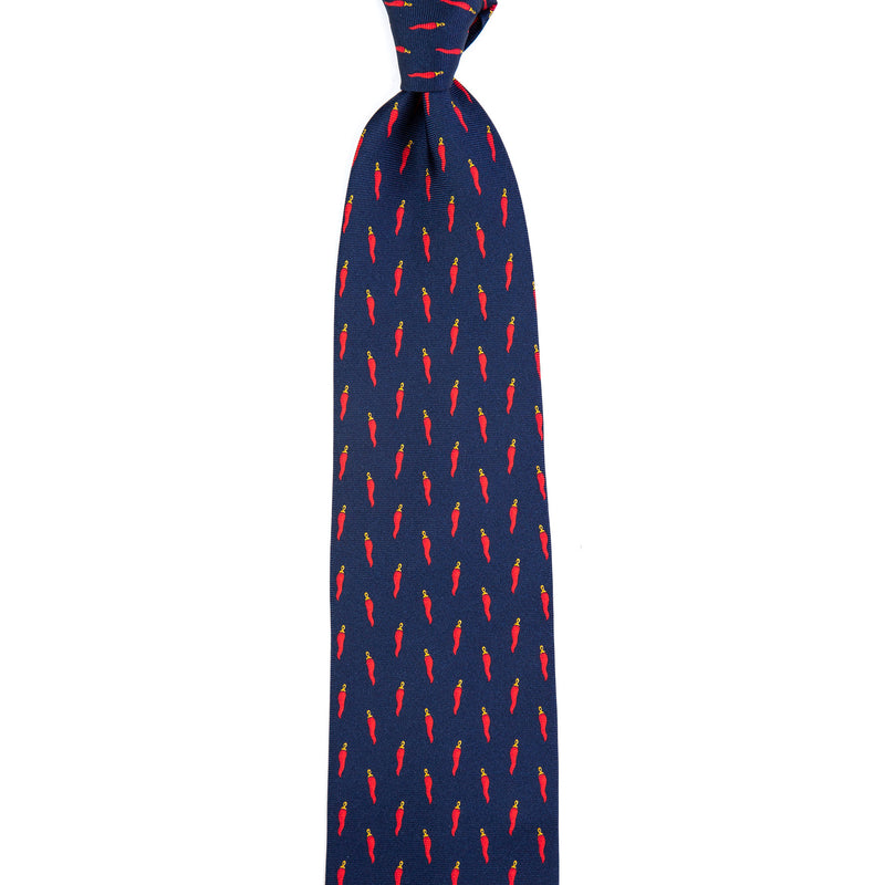 5 FOLD TIE UNLINED  - PURE SILK  - CALABRIA