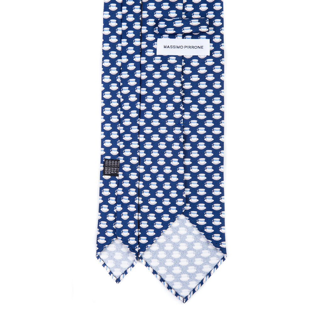 3 FOLD TIE UNLINED  - PURE SILK  - PIRRONEWAY